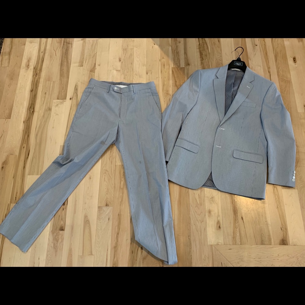 Chaps suit 40R 34x32